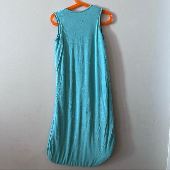 Kyte Baby sleep sack in a light turquoise - Picture 2 of 5